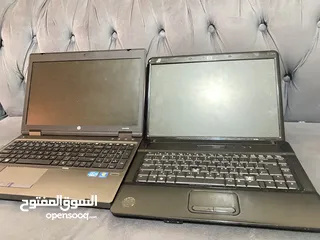  3 HP laptops i5