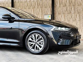  11 KIA K5 HYBRID 2021 غرفة بني رويال وارد كوري فحص كامل بحالة الوكالة