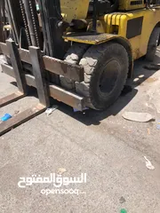  3 رافعة شوكية 5 طن هايستر