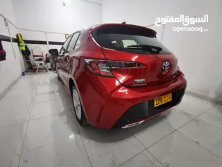  8 Hatchback Corolla 2021 SE