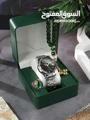  3 بوكس رجالي فخم وانيق ساعه جميله جدا جدا جدا وسعر مناسب ومتوفر اكثر من 100 قطعه حتى جمله موجود