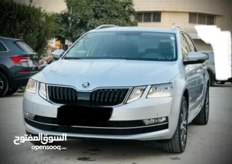  1 سكودا اكتافيا ستيشن ترخيص 2020