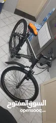  2 Chevrolet Mountain bike with aloy trance