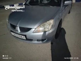  21 لانسر 2005 للبيع بحاله ممتازه