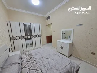  13 غرفتين وصاله للايجار الشهري في الجرف من احلي الشقق في عجمان وبسعر مميز