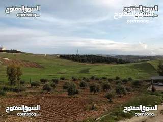  2 ارض للبيع مساحه 3 دنمات و 400م  مفروزه قزشان مستقل من المالك