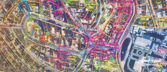  2 ارض في رام الله شارع ارسال