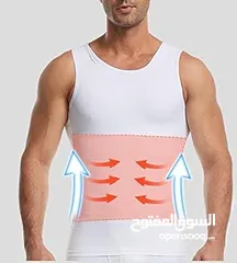  4 مشد الشباح اخفاء الكرش الفوري مشد سلم شباح لاخفاء و تنحيف البطن  مشدات التنحيف