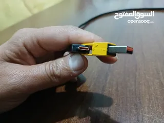  6 وصلة شحن بقوة 27 واط متعددة المخارج