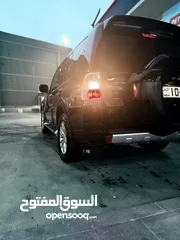  6 موستبيشي باجيرو 2016 فل كامل 4 جيد / ممشى قليل جدا gls v6 3.8