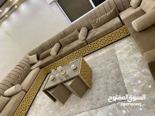  2 ‏غرفة جلوس مغربي 15 شخص
