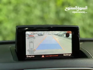  16 Audi Q3 2014 2.0T وارد شركه نقل مالك شخص واحد فل كامل اعلى تصنيف فحص كامل بحاله الوكاله