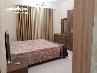  6 شقة مؤثثة للايجار في شادن الحيل fully furnished apartment for rent in Al Hail