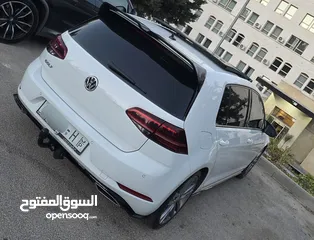 2 Golf R Line (MK 7.5) موديل 2019 محرك 1500 CC