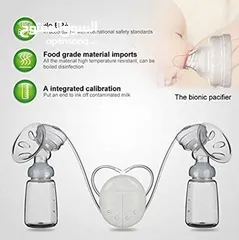  3 شفاطات الحليب الطفل الرضاعة الطبيعية النوع intelligent الكهربائي