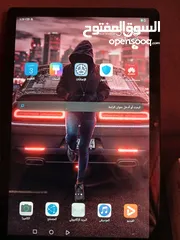  1 تابلت هواوي matepad T10s بحال الوكاله مع الكرتونه  والشاحن الأصلي
