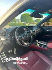  8 2019 Lexus GS 350 F sport, 9900 OMR قابل