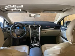  8 Ford Fusion 2015 بحالة الوكالة