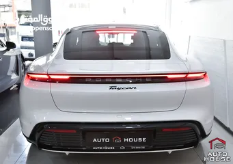  5 بورش تايكان كهربائية بالكامل 2023 Porsche Taycan EV