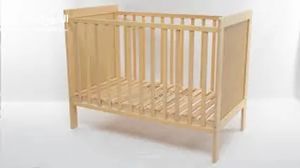  1 Baby bed cot  سرير طفل
