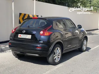  4 Nissan Juke 2013