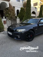  6 BMW 528i (f10) M PACKAGE للبيع