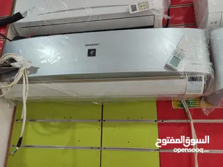  4 مكيفات شارب فل إنڨيرتر مستعملة في حالة ممتازة شامل التركيب كفالة شهر