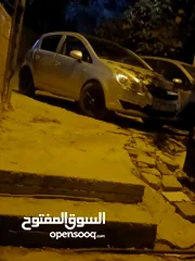  2 سيارة اوبل كورسا موديل 2009