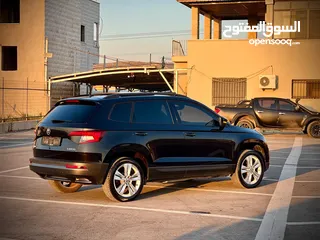  8 سكودا كاروك 2019/اتوماتيك ماتور 1500 بنزين فل الفل  فتحة سقف بانوراما