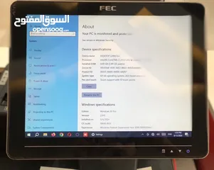  1 Pos كاشير ماركة fec مع برنامج او بدون