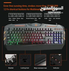  4 Meetion Backlit 4in1 Gaming Combo Kit