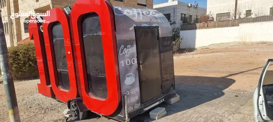  2 عربا كافتيريا للبيع