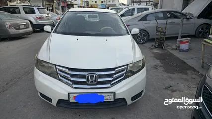  1 Honda city 2013