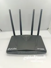  7 #راوتر #4G+ #دي_لينك #D-LINK سرعة 1200 2.4 & 5G-CAT6 مشغل جميع الشبكات أبو يزن راوتر