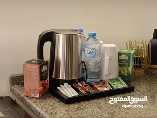  17 أجنحة فندقية لايجار للعائلات بموقع حيوي و مميز السابع