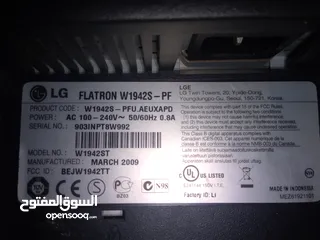  5 شاشه LG استعمال خفيف للبيع قابل للتفاوض