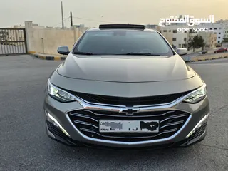  6 chevrolet Malibu 2018 TLZ  فل كامل أعلى  صنف بسعر مغري
