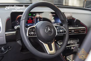  22 Mercedes EQC 2022 4matic Amg kit   السيارة وارد المانيا و قطعت مسافة 4,000 كم فقط
