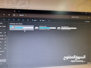  3 جهاز اللعاب للبيع جيمنغ Pc Gaming setup