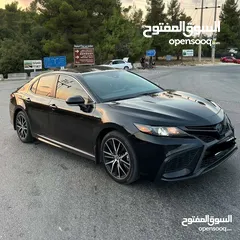  8 كامري 2021 اعلى صنف (SE) Sport بلاك اديشن فحص كامل( كلين )وارد كندا من الزيرو