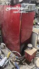  2 بويلر ديزل ريلو  إيطالي كامل مع حارقه ومضخات بحاله ممتازه سعة 76000 لا زال راكب وقابل للتجريب