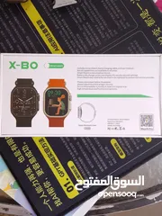  4 ساعه ذكيه شبه جديده للبيع المستعجل