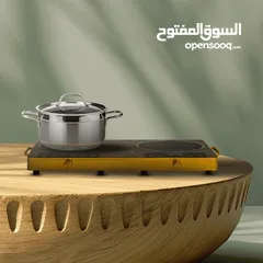  1 طباخ ليزري 2عيون