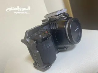  2 كامرة بلاك ماجك 6k تصوير سينمائي استخدام قليل