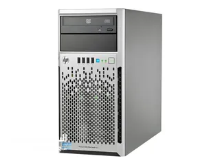  1 جهاز سيرفر HP ProLiant ML310e, 8gen أداء عالي لتخزين عالي