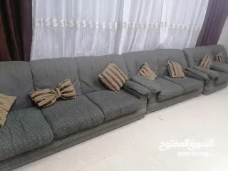  2 طقمين كنب للبيع بسعر مغري
