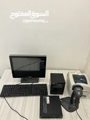  1 Cashier computer in excellent condition, used only one year