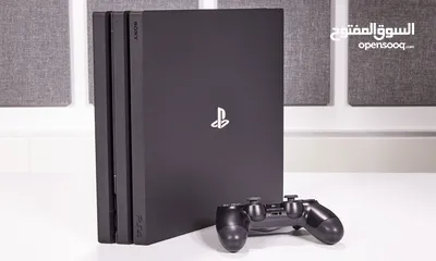  1 مطلوب ps4 Pro خربان