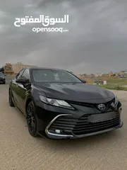  1 تويوتا كامري 2024 limited مواصفات خاصة