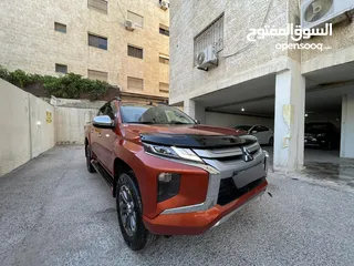  7 Mitsubishi L200 sportero 2022 MARK1 فحص كامل فل بصمة جلد شاشة